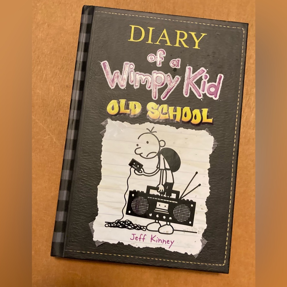 Old School / Diary of a Wimpy Kid book